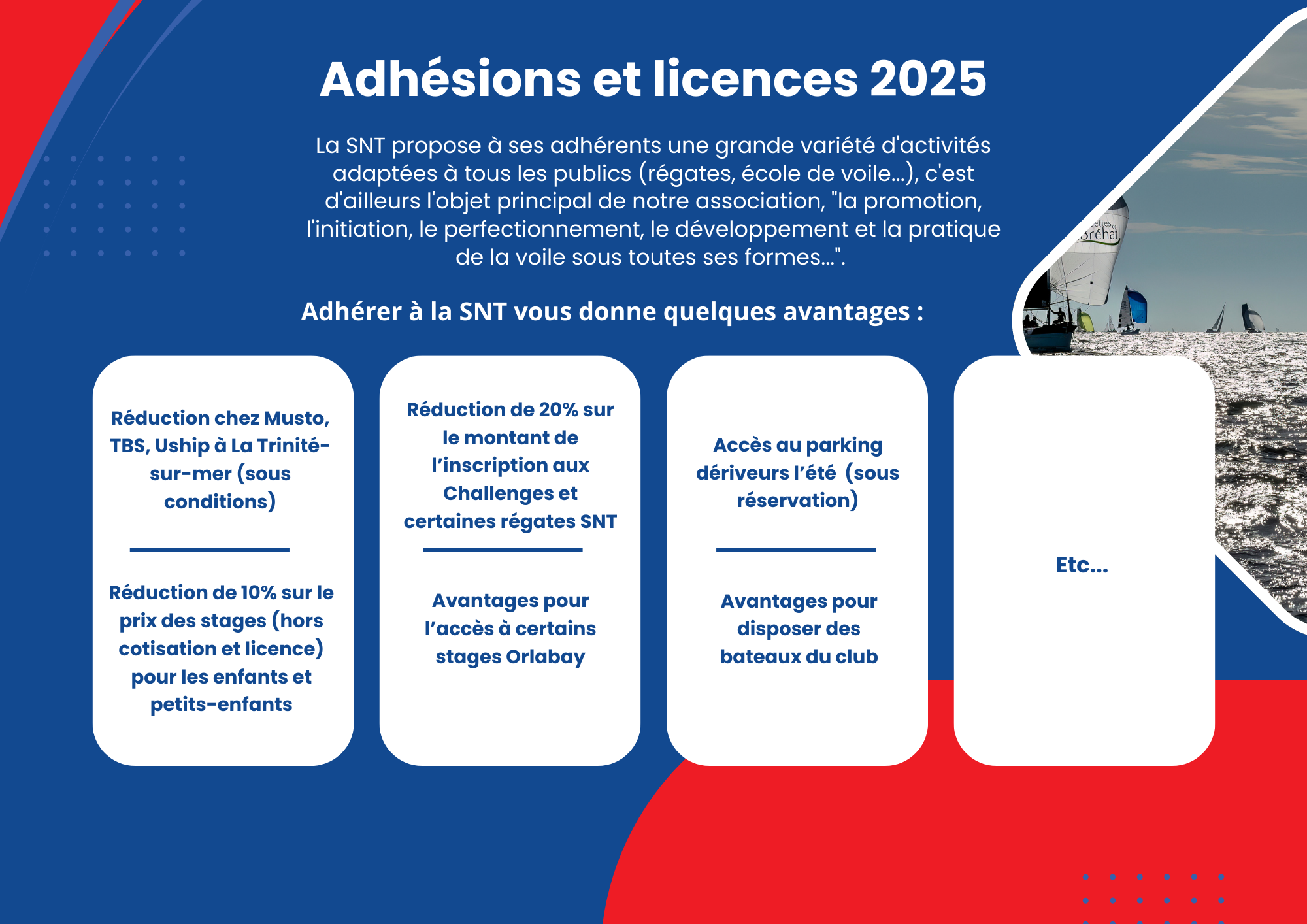 Adhésions et licences 2025