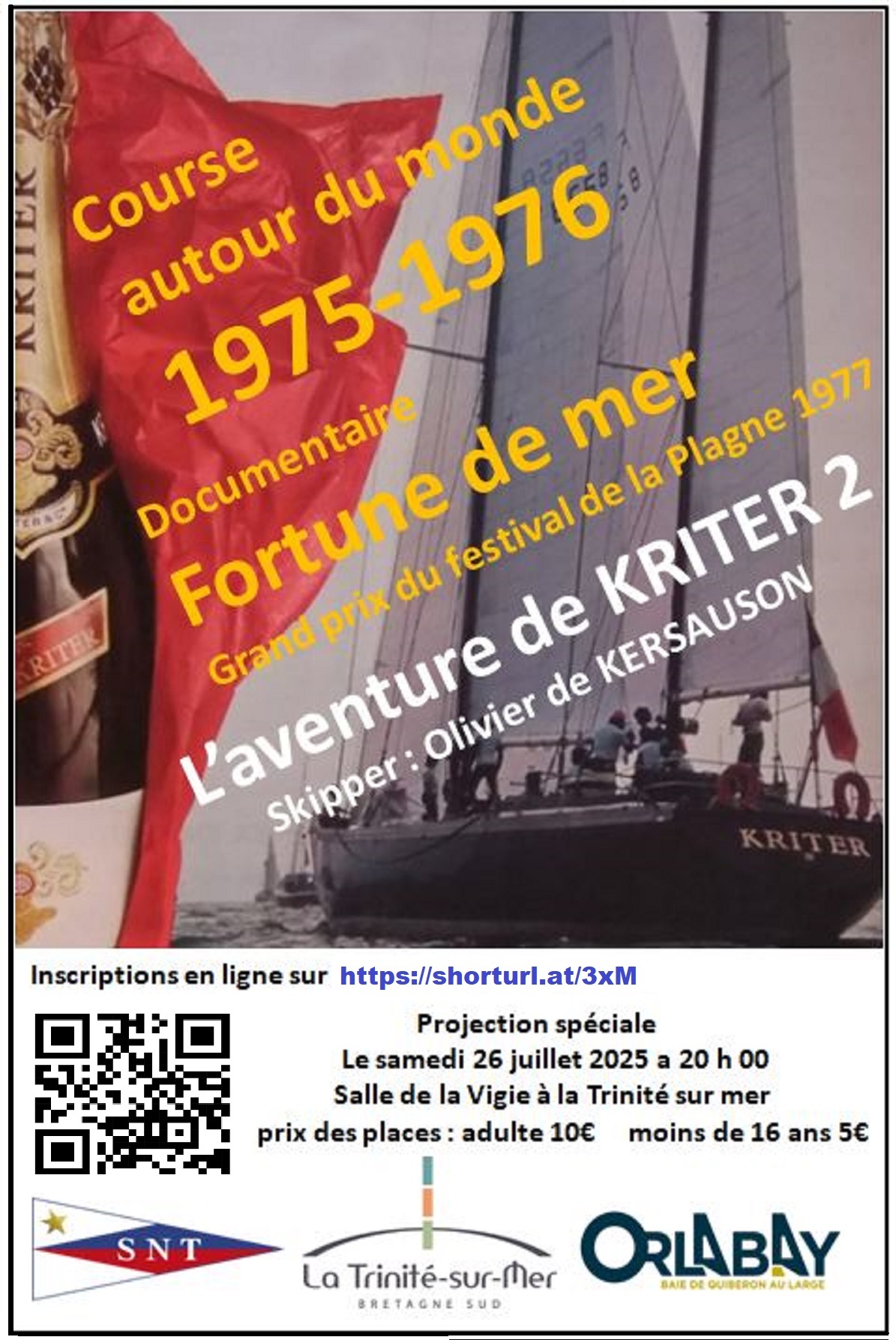 affiche Kriter 2 23 janvier