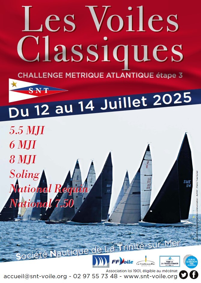 LES VOILES CLASSIQUES 2025