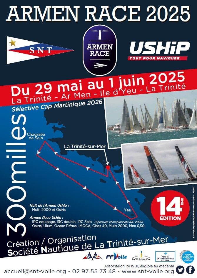 SNT Affiche Armen Race