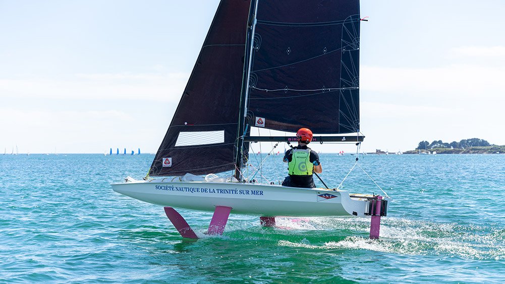 SNT Initiation au foil - birdyfish