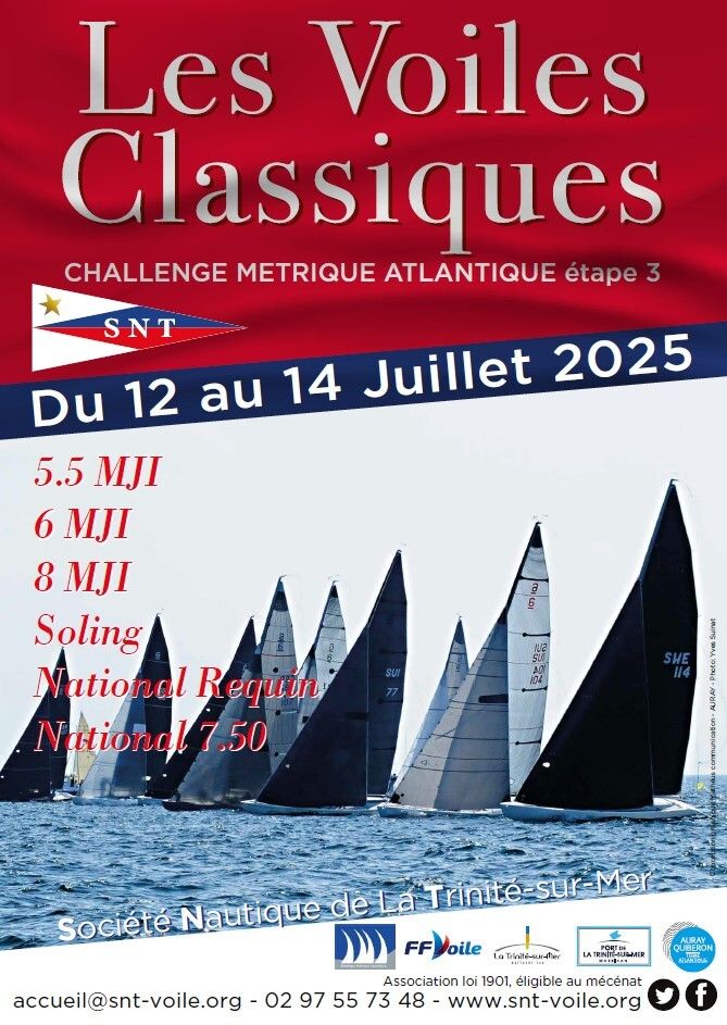 SNT Affiche Les Voiles Classiques