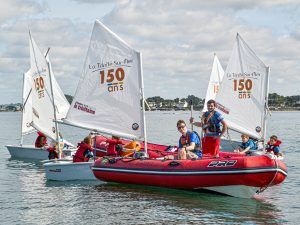 SNT Ecole de Voile - Stage aide moniteur