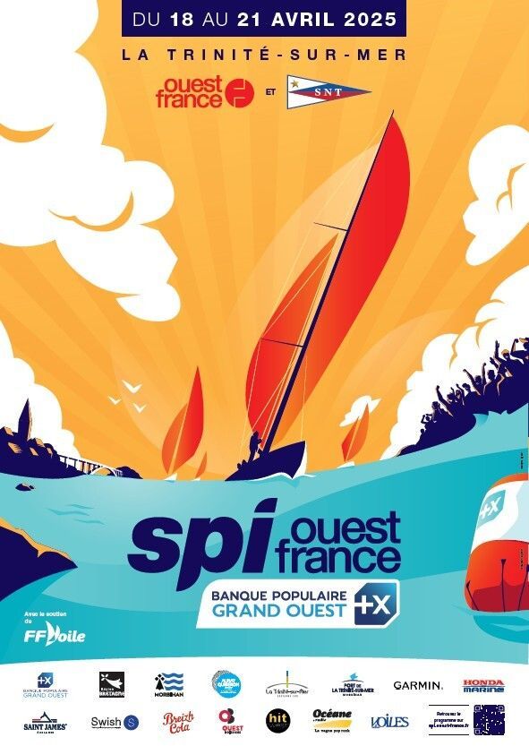 SNT Affiche Spi Ouest BPGO