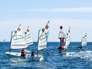 SNT Ecole de Voile - Stage hors-saison optimist