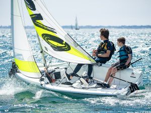 SNT Ecole de Voile - Stage hors-saison RS Feva