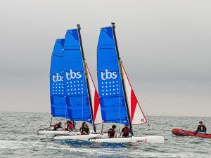 SNT Ecole de Voile - Stage hors-saison Topaz 12