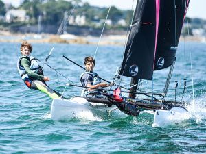 SNT Ecole de Voile - Stage hors-saison Topaz 14