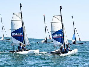 SNT Ecole de Voile - Stage erplast xs perfectionnement