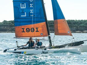 SNT Ecole de Voile - Stage Hobie max inititiation
