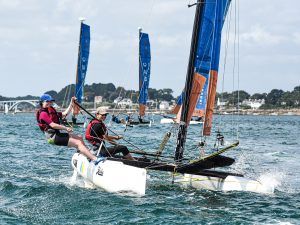 SNT Ecole de Voile - Stage hobie max perfectionnement
