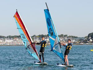 SNT Ecole de Voile - Stage planche à voile initiation