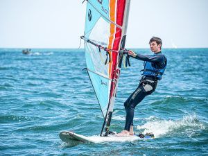 SNT Ecole de Voile - Stage planche à voile perfectionnement