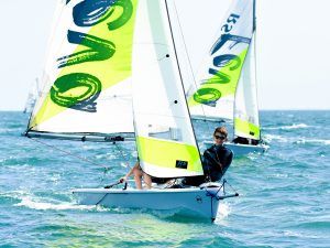 SNT Ecole de Voile - Stage RS feva inititation