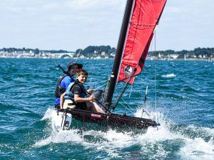 SNT Ecole de Voile - Stage topaz 12 initiation
