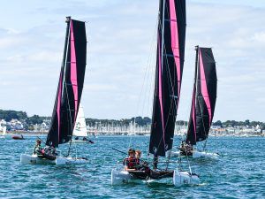 SNT Ecole de Voile - Stage topaz 14 inititiation