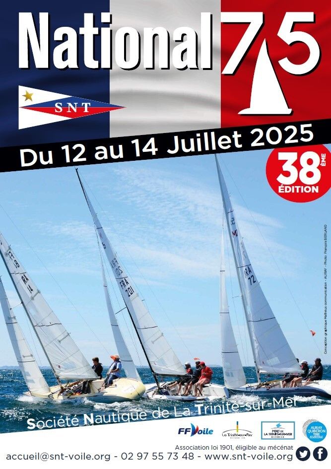 SNT Affiche National 7.50