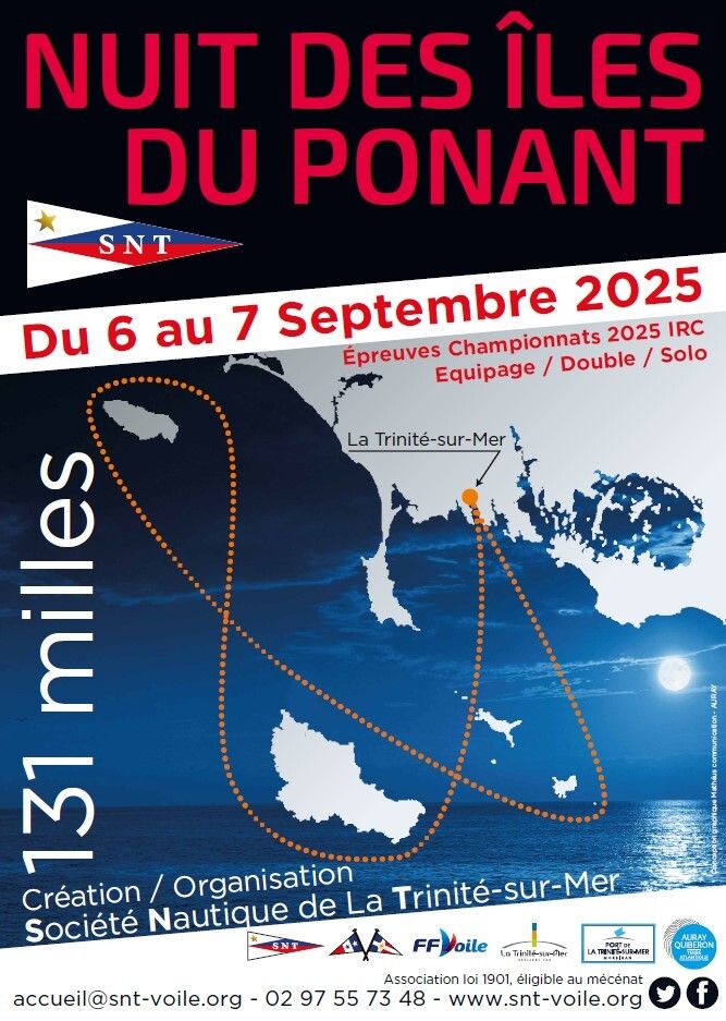 SNT Affiche Nuit des Îles du Ponant