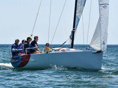 SNT Ecole de Voile - Navigation en équipage