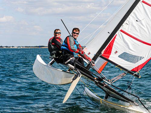 SNT Ecole de Voile - Stages adultes soirée