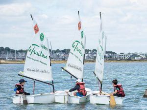 SNT École de Voile - Stages hors-saison