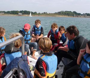 SNT Voile scolaire et classe de mer