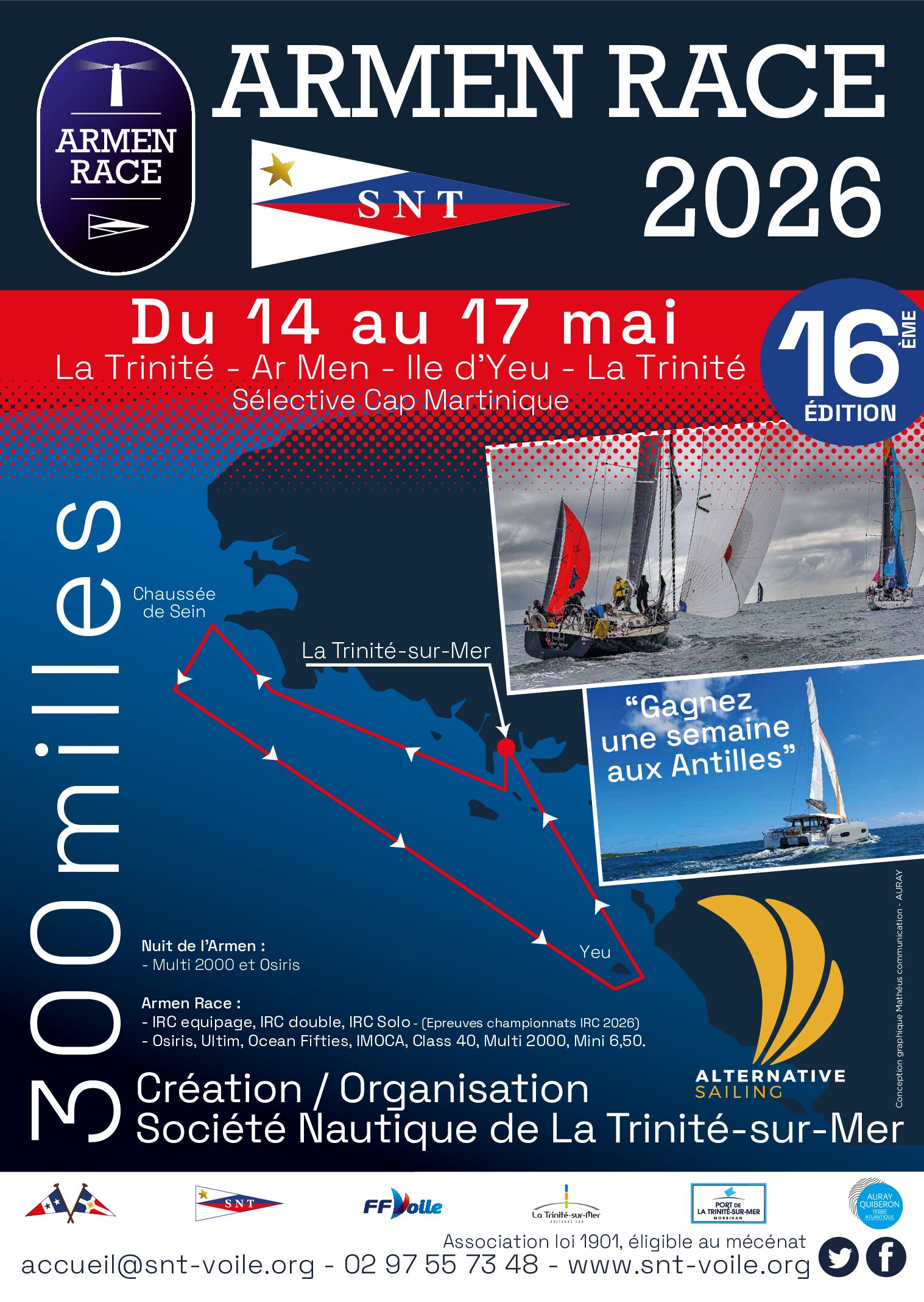 2026 armen race et nuit de larmen uship SNT Affiche A3 Armen race 2026 V03 1 pdf - SNT