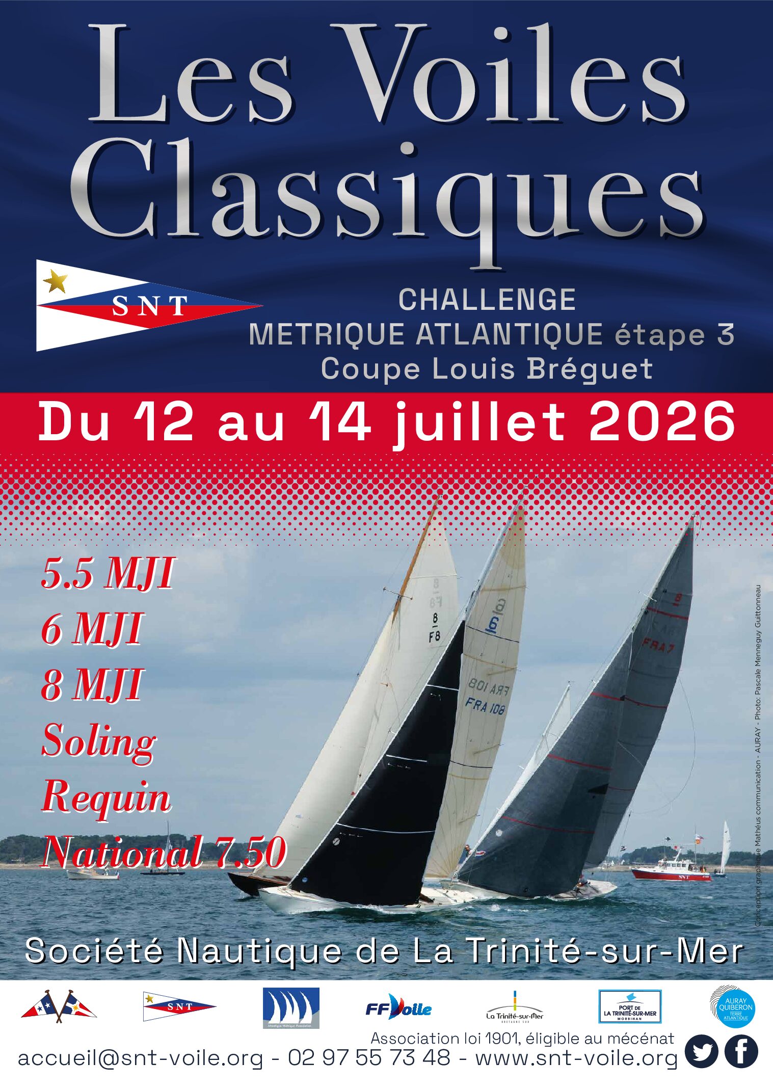2026 voiles classiques SNT Affiche A3 LES VOILES CLASSIQUES 2026 V03 pdf - SNT