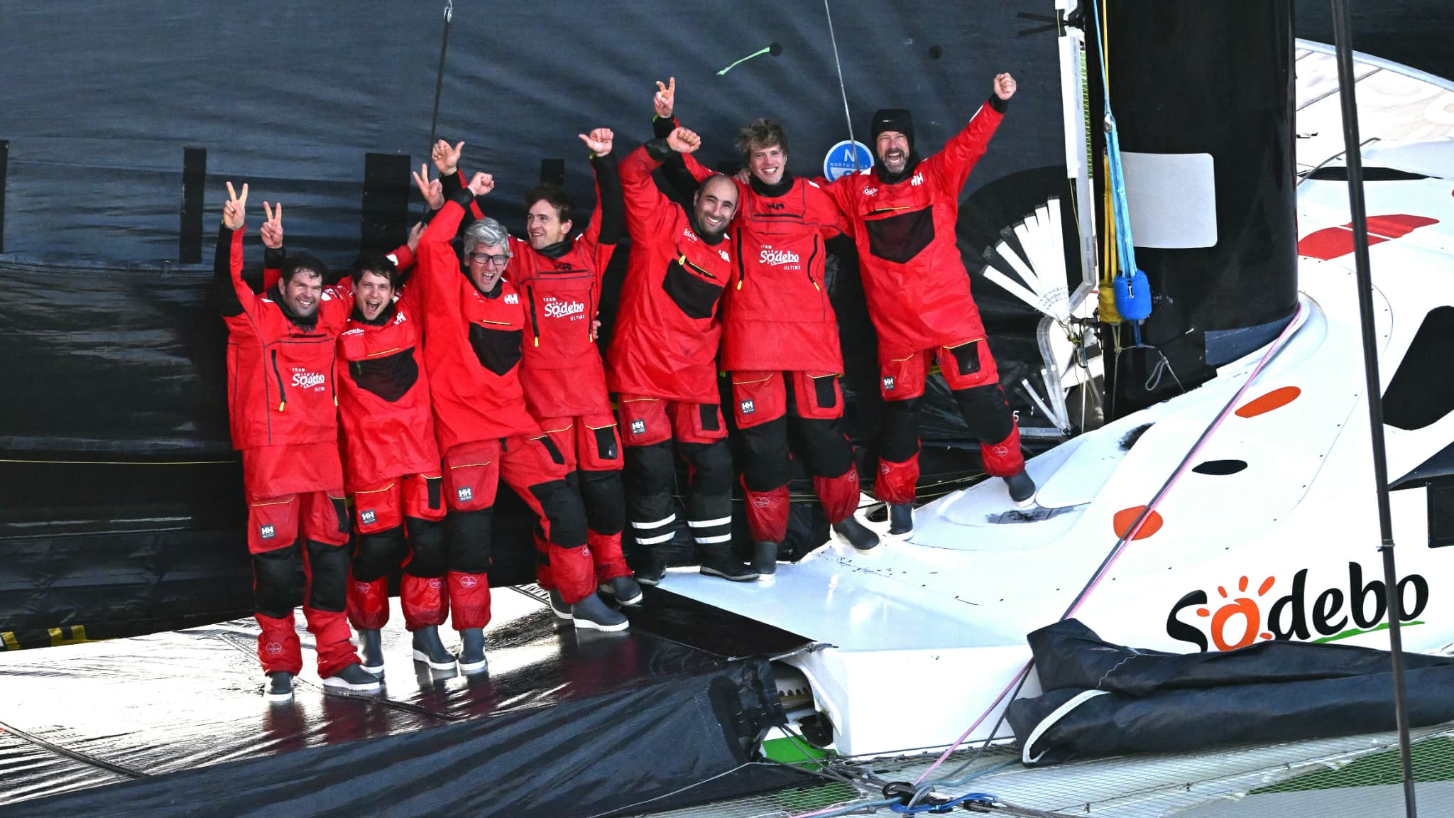 Trophee Jules Verne 1 - SNT