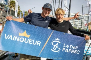 Un immense bravo à nos coureurs de la SNT qui s'imposent à la 1ère place du Défi Paprec ! 🏆⛵