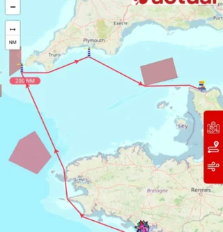 La Trinité-Cherbourg by Actual 2026 sera lancée dimanche 28 juin à 17h00 
Suivre la course ➡️ lien en bio