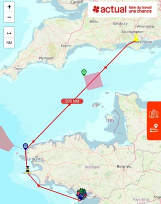 Pour suivre La Trinité-Cowes ➡️ lien en bio

#sailing #bretagne #offshore