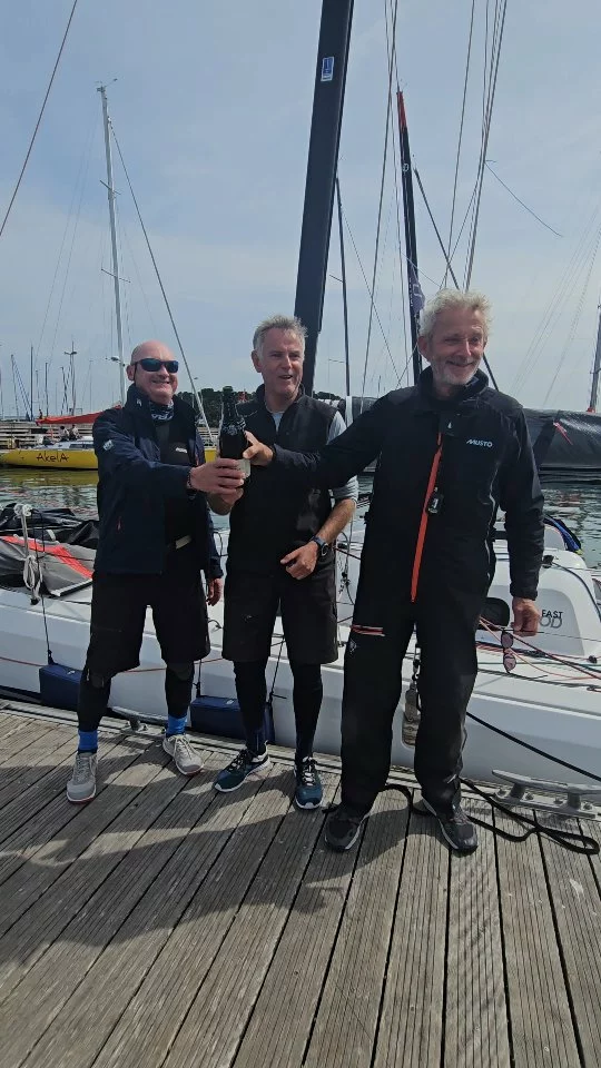 🏆 Vainqueur de l'Armen Race Uship 2025 en Sun Fast 30 OD : Numerobis skippé par Jean Passini

#sailing #bretagne #winner