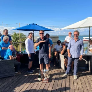 Remise des prix de la Trinité Cowes en photo 🏆