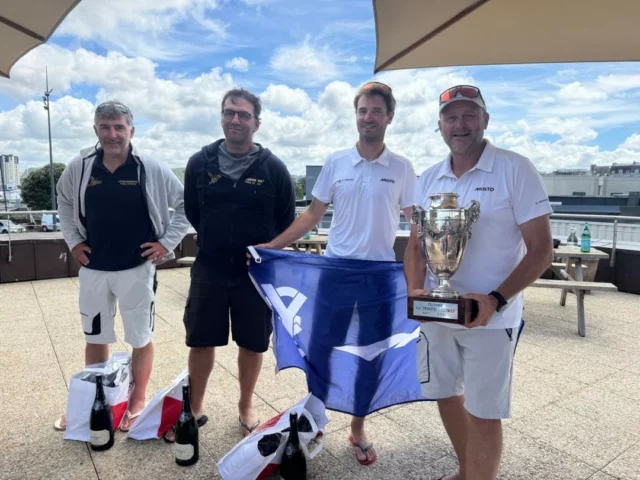 La Trinité-Cherbourg by Actual : SL Energies s'impose 

La 9e édition de la Trinité-Cherbourg by Actual a rendu son verdict ce mercredi 1er juillet. 

IRC Overall
1. SL ENERGIES V1D2
2. ABRACADABRA2 SOUTIENT DON BOSCO
3. TIMELINE

IRC Double
1. SL ENERGIES V1D2
2. ABRACADABRA2 SOUTIENT DON BOSCO
3. MOISE

IRC Equipage
1. TIMELINE
2. KARAVEL 2
3. STAMINA SAILING TEAM