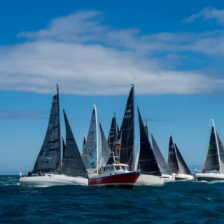 🤩 Magnifique départ de La Trinité-Cowes by Actual aujourd'hui à 17h00

Suivre la course ➡️ lien en bio

#sailing #bretagne #offshore #summer