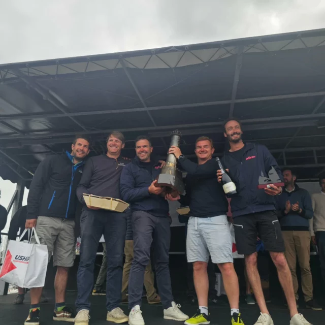 Remise des prix de l'Armen Race 2026 🍾🏆
Bravo à tous les marins pour leur ténacité, à toutes les équipes pour leur professionnalisme et à tous les bénévoles pour leur engagement 🙏
Rendez-vous du 6 au 9 mai 2027 !
