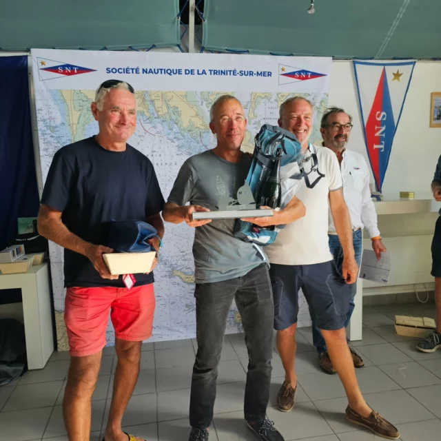 Un grand bravo à tous les concurrents de La Nuit des Îles du Ponant 👏
83 mn engagés et disputés 💪

#sailing #bretagne #winner